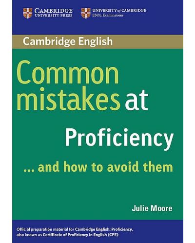 Common Mistakes at Proficiency...and How to Avoid Them - 1