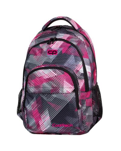 Ученическа анатомична раница Cool Pack - Basic Pink motion