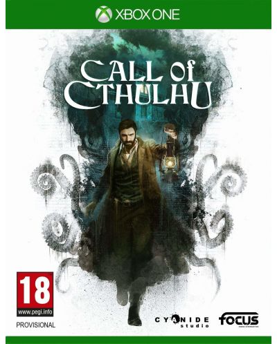 Call of Cthulhu: The Official Video Game (Xbox One) - 1