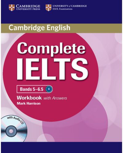 Complete IELTS Bands 5-6.5 Workbook with Answers with Audio CD - 1