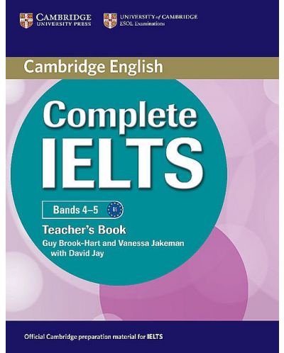 Complete IELTS Bands 4–5 Teacher's Book - 1