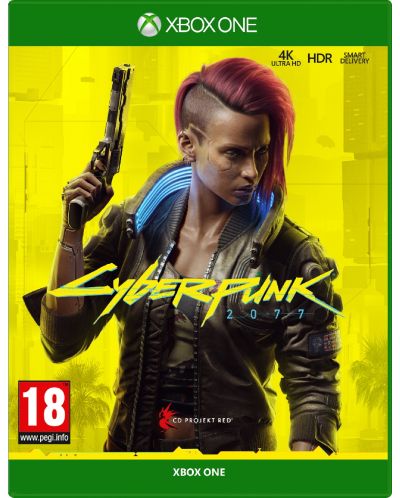 Cyberpunk 2077 - Day One Edition (Xbox One) - 3