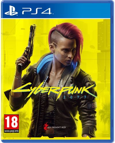 Cyberpunk 2077 - Day One Edition (PS4) - 3