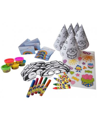 Творчески комплект Play-Doh - Парти декорация - 2