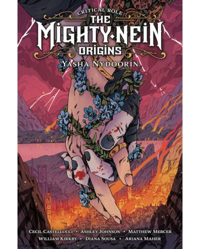 Critical Role. The Mighty Nein Origins:  Yasha Nydoorin - 1