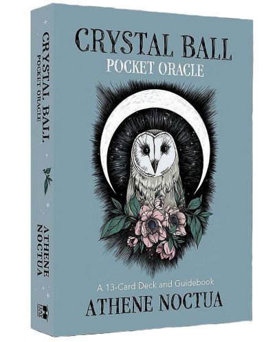 Crystal Ball Pocket Oracle (13-Card Deck and Guidebook) - 1