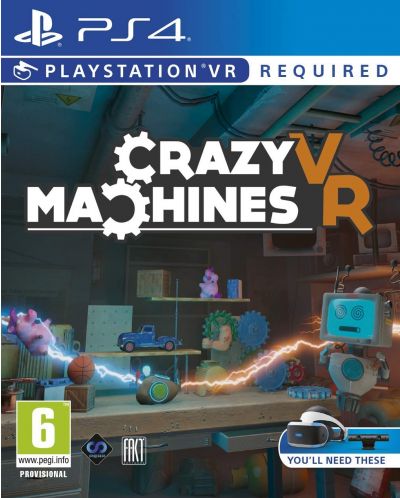 Crazy Machines (PS4 VR) - 1