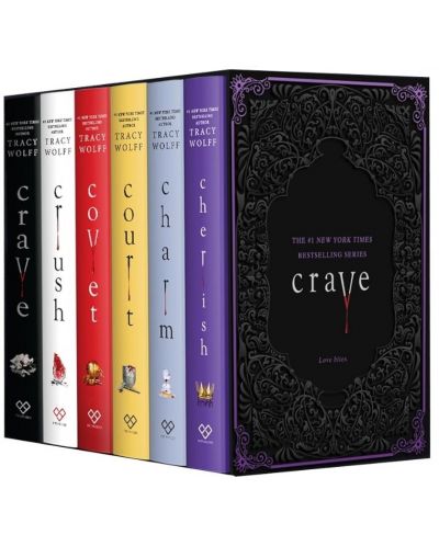 Crave (Boxed Set) - 1