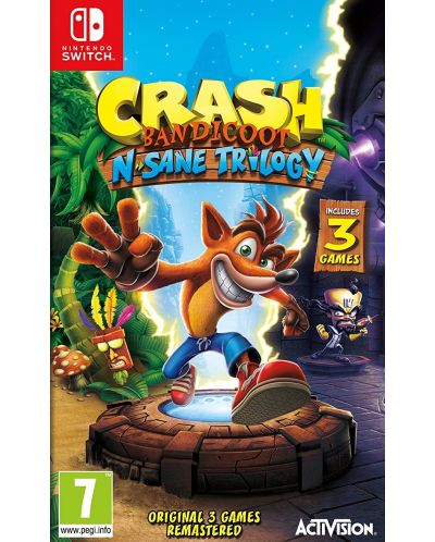 Crash Bandicoot N. Sane Trilogy (Nintendo Switch) - 1