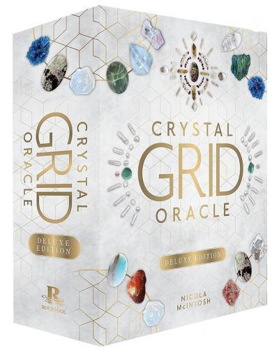 Crystal Grid Oracle - Deluxe Edition (72-Card Deck and Guidebook) - 1