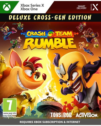 Crash Team Rumble - Deluxe Edition (Xbox One/Series X) - 1