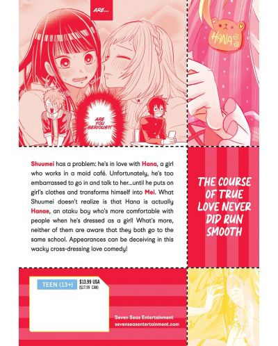 Crossplay Love: Otaku x Punk, Vol. 1 - 2