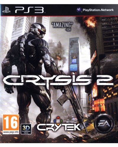 Crysis 2 (PS3) - 1
