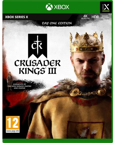 Crusader Kings III (Xbox Series X) - 1