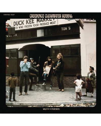 Creedence Clearwater Revival - Willy And The Poor Boys (Vinyl)