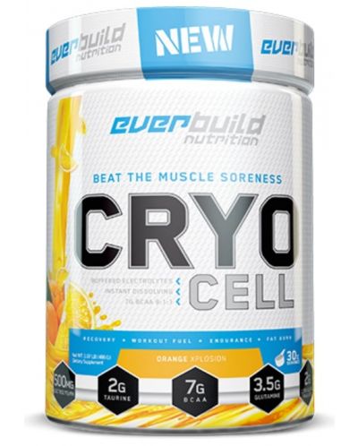 Cryo Cell, портокал, 486 g, Everbuild - 1