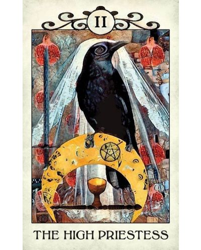 Crow Tarot (78-Card Deck and Guidebook) - 2