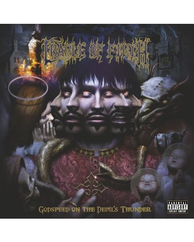 Cradle Of Filth - Godspeed On The Devil's Thunder (CD)