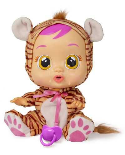 Детска играчка IMC Toys Crybabies – Плачещо със сълзи бебе, Нала - 3