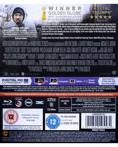 Creed (Blu-Ray) - 2