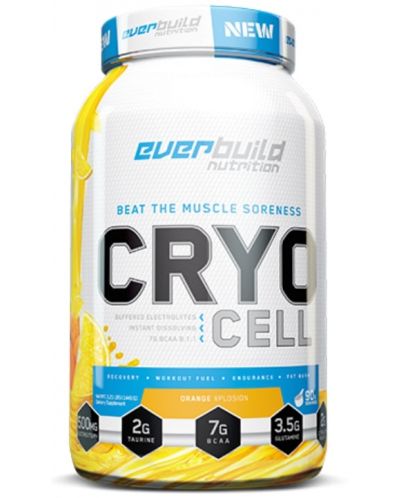 Cryo Cell, портокал, 1.4 kg, Everbuild - 1