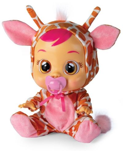 Детска играчка IMC Toys Crybabies – Плачещо със сълзи бебе, Джиджи - 1