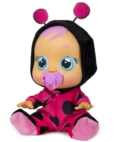 Детска играчка IMC Toys Crybabies – Плачещо със сълзи бебе, Лейди - 3