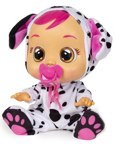 Детска играчка IMC Toys Crybabies – Плачещо със сълзи бебе, Доти - 4