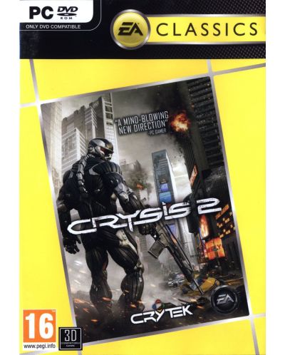 Crysis 2 - EA Classics (PC) - 1
