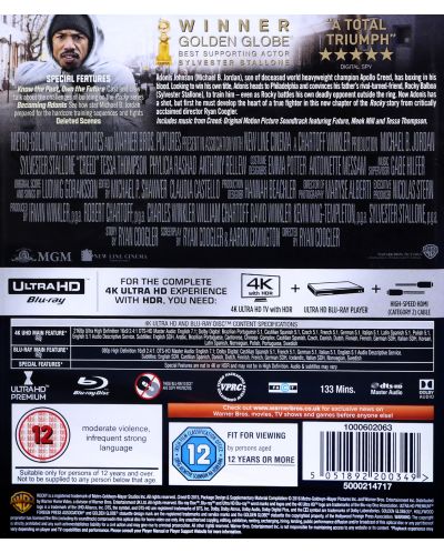 Creed (4K UHD + Blu-Ray) - 2