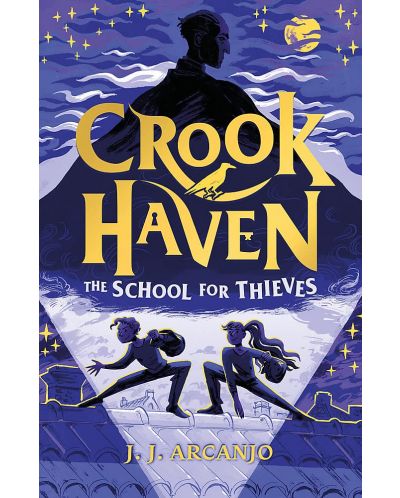 Crookhaven: The School for Thieves - 1
