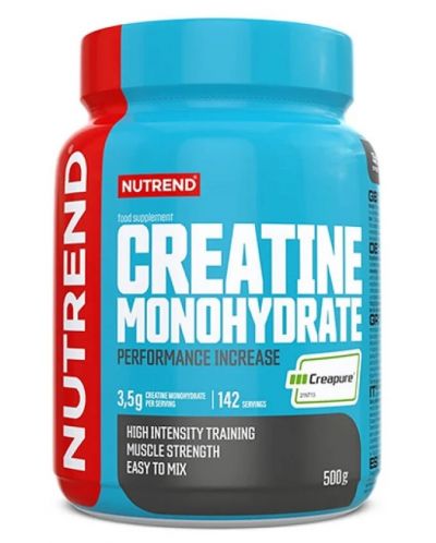 Creatine Monohydrate, 500 g, Nutrend - 1