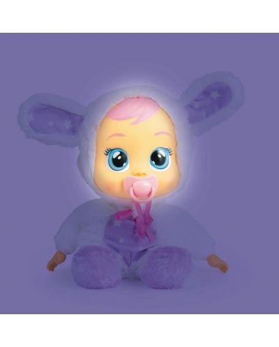 Плачеща кукла със светещи сълзи IMC Toys Cry Babies - Лека нощ, Кони - 3