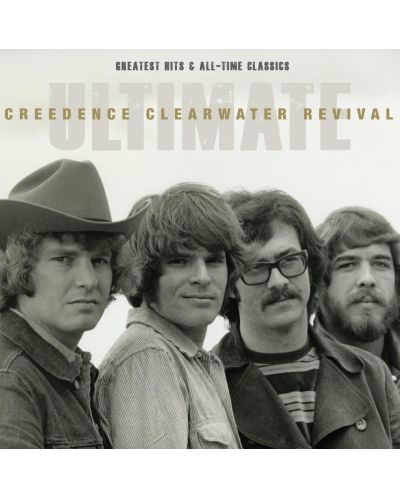Creedence Clearwater Revival - Ultimate Creedence Clearwater Revival: Greatest Hits & All-Time Classics (CD) - 1