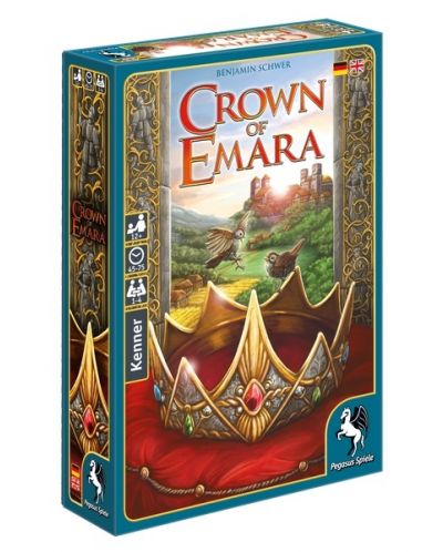 Настолна игра Crown оf Emara - стратегическа - 1