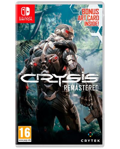 Crysis Remastered (Nintendo Switch) - 1