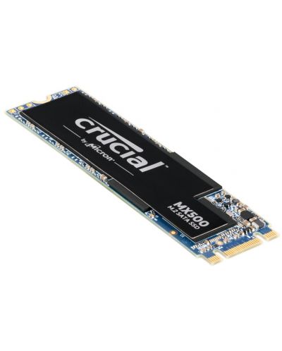 SSD памет Crucial - MX500, 500GB,  2.5'', SATA III - 2
