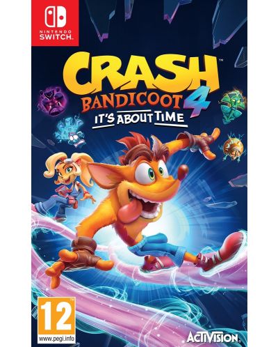 Crash Bandicoot 4: It's About Time (Nintendo Switch) - 1