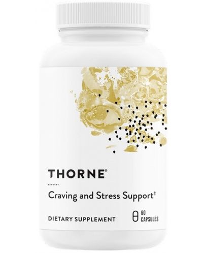 Craving and Stress Support, 60 капсули, Thorne - 1
