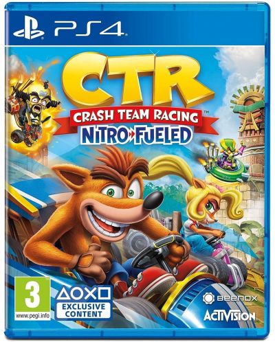 Crash Team Racing Nitro-Fueled (PS4) - 1