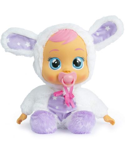 Плачеща кукла със светещи сълзи IMC Toys Cry Babies - Лека нощ, Кони - 1