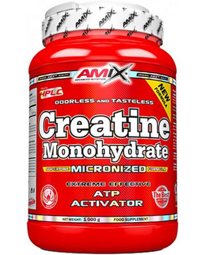 Creatine Monohydrate Powder, 1000 g, Amix - 1