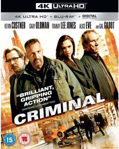 Criminal (4K UHD Blu-Ray+Blu-ray) - 1