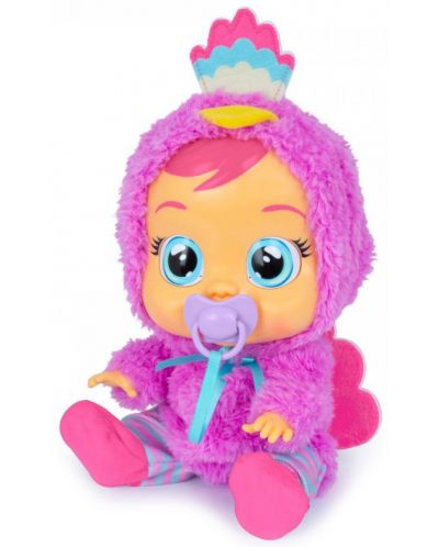 Плачеща кукла със сълзи IMC Toys Cry Babies - Лизи - 1