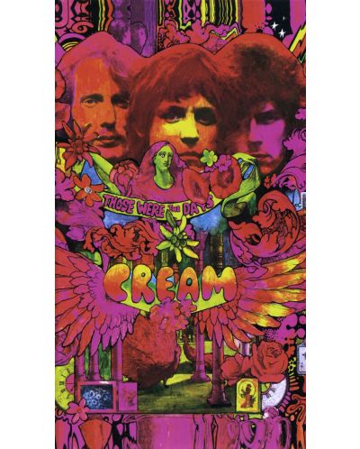 Cream - Those Were The Days (4 CD)