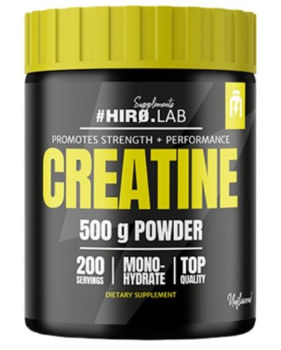 Creatine Monohydrate Powder, неовкусен, 500 g, Hero.Lab - 1