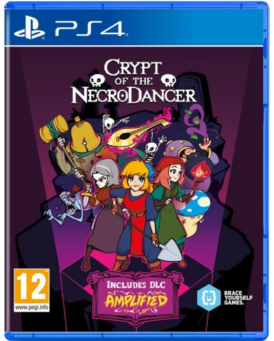 Crypt Of The Necrodancer (PS4) - 1