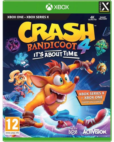 Crash Bandicoot 4: It's About Time (Xbox One) - 1