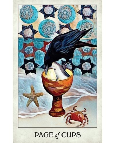 Crow Tarot (78-Card Deck and Guidebook) - 5