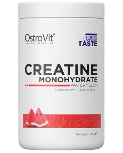 Creatine Monohydrate, диня, 500 g, OstroVit - 1